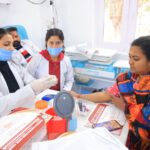 परमार्थ निकेतन में रक्तदान शिविर का आयोजन