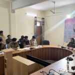पुलिस अधीक्षक जीआरपी द्वारा ली गई माह जनवरी -2026 की अपराध गोष्ठी दिए गये आवश्यक दिशा-निर्देश