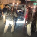 एसएसपी प्रमेंद्र सिंह डोबाल के निर्देश पर सड़कों पर उतरे पुलिस के जवान