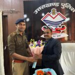 पुलिस अधीक्षक अपराध/यातायात श्री जितेंद्र कुमार मेहरा को पुलिस अधीक्षक बागेश्वर के पद पर स्थानांतरण विदाई