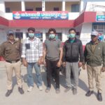 हरिद्वार पुलिस द्वारा शांति व्यवस्था भंग करने पर 03 आरोपियों को मोहल्ला कस्सावान से हिरासत में लिया