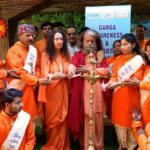 परमार्थ निकेतन में माँ गंगा जी के प्रति जागरूकता और आरती प्रशिक्षण कार्यशाला का शुभारम्भ