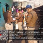 वरिष्ठ पुलिस अधीक्षक हरिद्वार के निर्देशित क्रम में जनपद के देहात से लेकर शहर तक चलाया जा रहा है सत्यापन अभियान