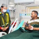 मुख्यमंत्री ने देहरादून पहुंचकर उपचार हेतु भर्ती वरिष्ठ पत्रकार श्री कैलाश जोशी का कुशलक्षेम जाना