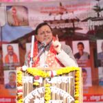 मुख्यमंत्री बीरों देवल रुद्रप्रयाग में आयोजित मां चंडिका महावन्याथ देवरा यात्रा में हुए शामिल