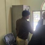 माननीय न्यायालय की सुरक्षा व्यवस्था हेतु SSP हरिद्वार नवनीत सिंह ने किया कोर्ट परिसर का निरीक्षण