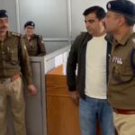 नवनियुक्त एसएसपी नवनीत सिंह ने किया पुलिस कार्यालय की सभी शाखाओं का भ्रमण