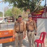 होली पर्व को सकुशल संपन्न कराए जाने हेतु हरिद्वार पुलिस नगर से लेकर देहात तक पुलिस हर मोड़ पर मुस्तैद