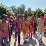 DM और SSP हरिद्वार ने पुलिसकर्मियों एंव पुलिस परिवार के साथ हर्षोल्लास से मनाई होली