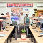 संस्थान की निरंतर प्रगति में सुरक्षा हेतु सबकी भागीदारी बेहद महत्वपूर्ण है:रंजन कुमार