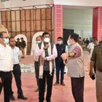 केन्द्रीय गृह मंत्री के कार्यक्रम को लेकर अंतिम चरण की तैयारियां जोरों पर