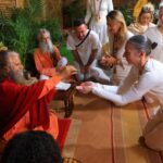 अन्तर्राष्ट्रीय योग महोत्सव से पूर्व योग के रंग में रंगा परमार्थ निकेतन