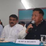 आगामी V.V.I.P. कार्यक्रम के दृष्टिगत A.D.G.l/O उत्तराखंड पहुंचे हरिद्वार