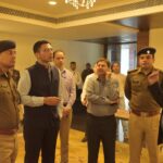 गृहमंत्री के दौरे से पहले देहरादून प्रशासन अलर्ट, डीएम सविन बंसल ने एसएसपी संग व्यवस्थाओं का किया स्थलीय निरीक्षण