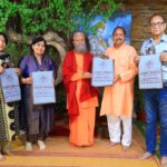 परमार्थ निकेतन, अन्तर्राष्ट्रीय योग महोत्सव की तैयारियों के बीच दे रहा है प्रकृति संरक्षण और सिंगल यूज प्लास्टिक से मुक्त विश्व का संदेश