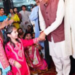 मुख्यमंत्री ने पूर्व अध्यक्ष राज्य पिछड़ा वर्ग आयोग द्वारा आयोजित माता की चौकी कार्यक्रम में प्रतिभाग किया