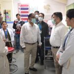 जिला अस्पताल रुद्रप्रयाग का जिलाधिकारी ने किया औचक निरीक्षण