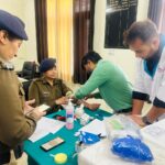 अंतर्राष्ट्रीय महिला दिवस के अवसर पर जीआरपी उत्तराखंड द्वारा महिलाओं के लिए 50% छूट पर विशेष मेडिकल कैंप का आयोजन