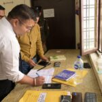 जिला निर्वाचन अधिकारी/जिलाधिकारी ने किया ईवीएम–वीवीपैट वेयरहाउस का त्रैमासिक निरीक्षण