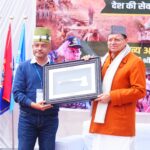 मुख्यमंत्री ने भराड़ीसैंण में अग्निवीर कैडेट्स से किया संवाद