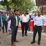 जिलाधिकारी मयूर दीक्षित ने किया तहसील रूड़की का निरीक्षण