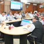 मुख्य सचिव की अध्यक्षता में आयोजित हुई राज्य ब्रॉडबैंड समिति की बैठक