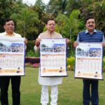 मुख्यमंत्री ने किया सनातन परंपरा पर आधारित पंचांग कैलेंडर का भव्य विमोचन
