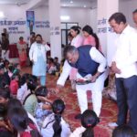 नवरात्रि के पावन अवसर पर आस्था, सेवा और सामाजिक समरसता का भव्य संगम देखने को मिला