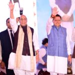 धामी बने ‘धुरंधर’, उत्तराखंड विकास की राह पर अग्रसर: राजनाथ सिंह