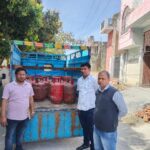 जिलाधिकारी के निर्देशन में जिला पूर्ति विभाग द्वारा गैस की कालाबाजारी करने वाले के खिलाफ निरंतर की जा रही है कार्यवाही