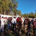 पुलिस की निगरानी में पूरे जनपद में ईद की नमाज सकुशल संपन्न कराए जाने हेतु पुलिस अधिकारी से लेकर कर्मचारी मुस्तैद