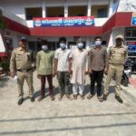 हरिद्वार पुलिस द्वारा शांति व्यवस्था भंग करने पर 04 आरोपित के विरुद्ध की गई कार्यवाई