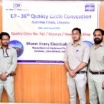 बीएचईएल हरिद्वार के गुणता चक्र ने जीता प्रथम पुरस्कार