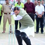 मुख्यमंत्री धामी ने उत्तरांचल प्रेस क्लब द्वारा आयोजित मंजुल सिंह मांजिला स्मृति अंतर क्रिकेट टूर्नामेंट का शुभारंभ किया