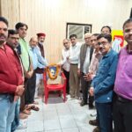 पत्रकारों ने दी गणेश शंकर विद्यार्थी को श्रद्धांजलि