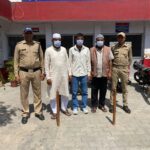 हुडदंग करने वालों के विरुद्ध हरिद्वार पुलिस की कार्रवाई