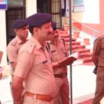 SSP नवनीत सिंह ने किया कोतवाली खानपुर का निरीक्षण