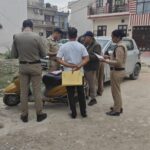 SSP नवनीत सिंह के निर्देश पर शहर से लेकर देहात तक जनपद पुलिस का सघन सत्यापन अभियान जारी