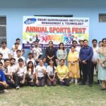 स्वामी दर्शनानन्द इंस्टट्यूट ऑफ मैंनेजमेंट एण्ड टैक्नेलाॅजी संस्थान द्वारा ‘उमंग’ खेल-कूद का आयोजन