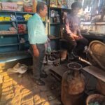 जिलाधिकारी मयूर दीक्षित के निर्देशन में जिला पूर्ति विभाग की बड़ी कार्यवाही