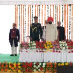 राज्यपाल ने शुक्रवार को लोक भवन में आयोजित शपथ ग्रहण समारोह में उत्तराखण्ड सरकार के मंत्रिपरिषद के नवनियुक्त मंत्रियों को पद एवं गोपनीयता की शपथ दिलाई