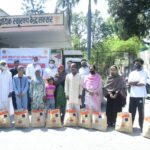 इंडियन ऑयल द्वारा क्षय रोगियों को पोषण किट वितरित