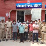 आँपरेशन प्रहार के तहत हरिद्वार पुलिस की ताबड़तोड़ कार्यवाही