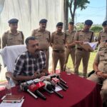 SSP नवनीत सिंह की अगुवाई में अपराधियों पर पुलिस की ताबड़तोड़ कार्यवाहियाँ