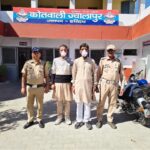 ज्वालापुर पुलिस द्वारा 02 व्यक्तियों को शांति व्यवस्था भंग में दबोचा