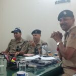 आगामी चार धाम यात्रा के दृष्टिगत हरिद्वार पुलिस द्वारा टैक्सी यूनियन के साथ क्षेत्राधिकारी यातायात के नेतृत्व में की गई बैठक आयोजित