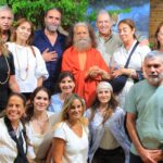 परमार्थ निकेतन पहुँचा विदेशियों का दल, आध्यात्मिक अनुभव से हुए अभिभूत*