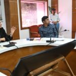 ग्रामीणों की समस्याओं को लेकर बैठक आयोजित की गई