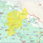 उत्तराखण्ड के कई जनपदों में अगले 03 घंटों में हल्की बारिश तेज हवाएं चलने संभावना