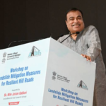 केंद्रीय मंत्री श्री नितिन गडकरी ने सुदृढ़ पहाड़ी सड़कों के लिए भूस्खलन शमन पर आयोजित कार्यशाला को संबोधित किया